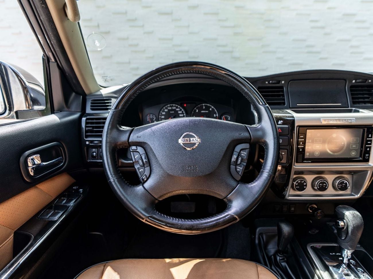 Nissan Patrol Safari Super Safari 4.8L A/T