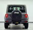 Jeep Wrangler 2022 Jeep Wrangler Unlimited Sahara Plus, 2027 Jeep Warranty, Full Jeep Service History, Low Km, GCC