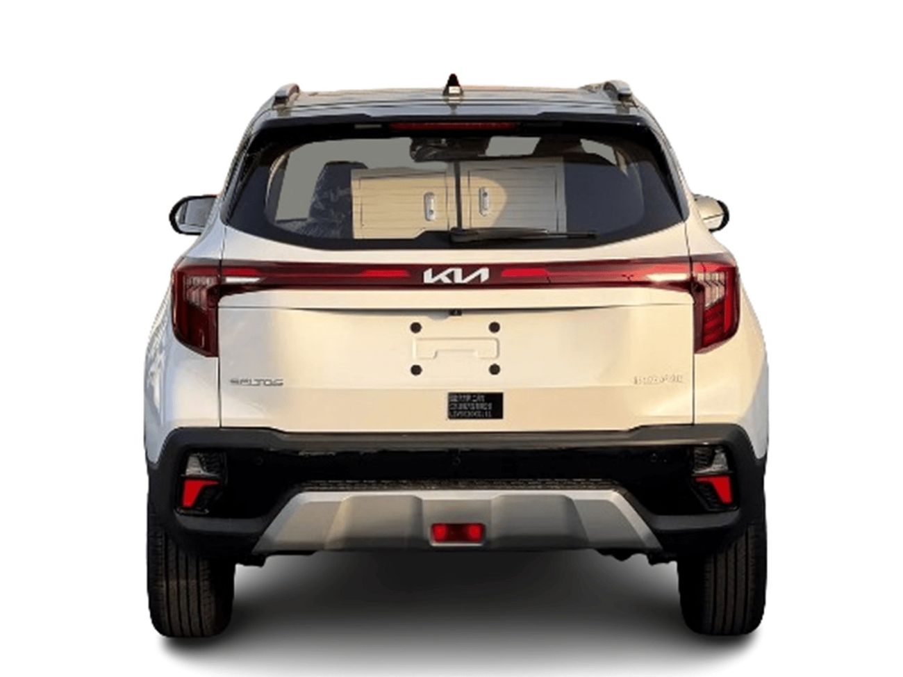 كيا سيلتوس ECTGLD005 - 2025 Kia Seltos Luxury - 1.5L Petrol Auto - White - Chinese