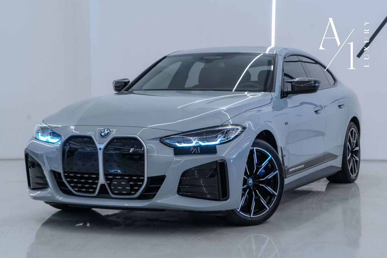 BMW i4 eDrive35 M-Sport 2024 BMW i4