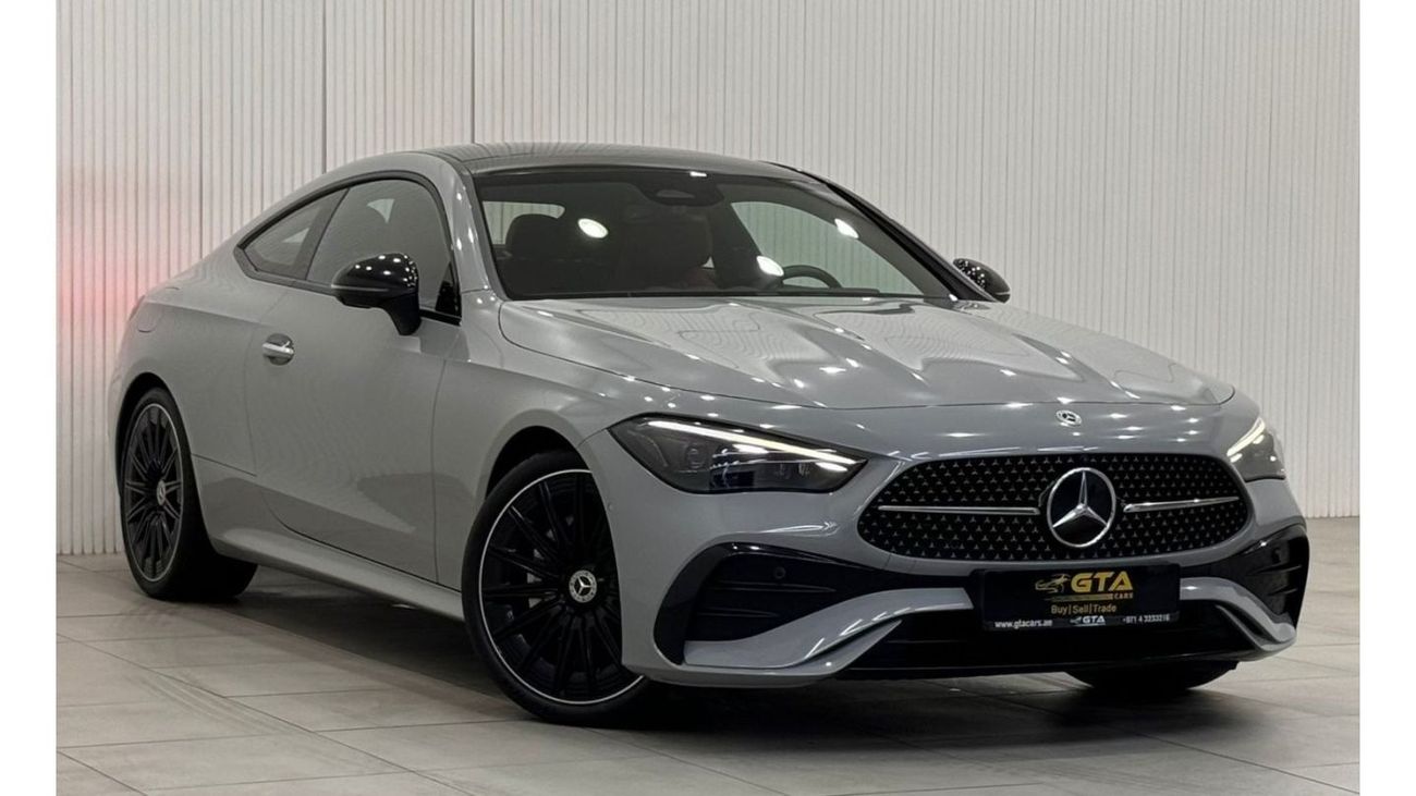 Mercedes-Benz CLE 200 Coupe 2024 Mercedes Benz CLE200 AMG Coupe, Mar 2029 Mercedes Warranty + Service Pack, Full Options, GCC