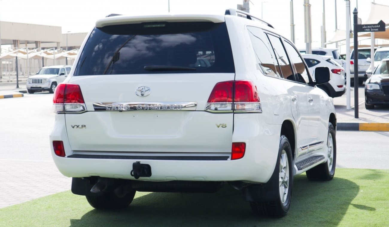 Toyota Land Cruiser VXR