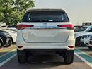 Toyota Fortuner EXR V4 / 4WD / DVD REAR CAMERA / LEATHER SEATS / ONLY FOR EXPORT / LOT# 96570