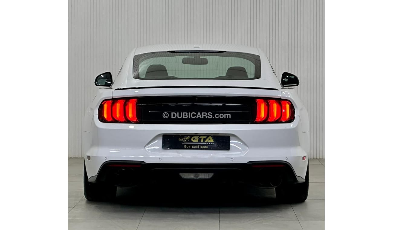 Ford Mustang 2018 Ford Mustang GT, Warranty, Full Ford Service History, Full Options, GCC