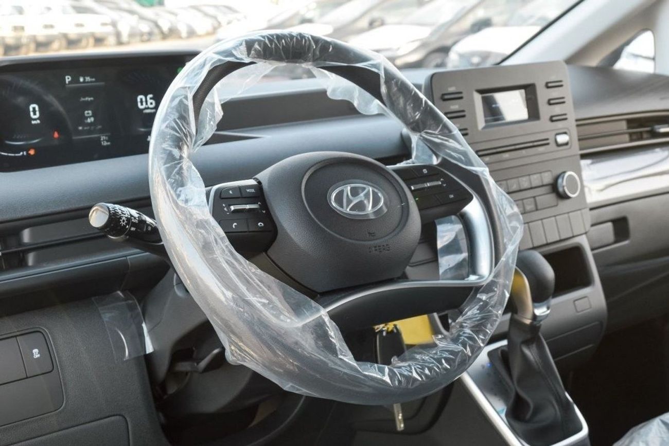 Hyundai Staria HYUNDAI STARIA 3.5L CARGO PETROL VAN 2024 | STEEL WHEELS | FABRIC SEATS | MULTI-FUNCTION STEERING |