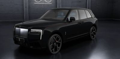 Rolls Royce Cullinan Series II Black Badge In LHD Black Badge In LHD
