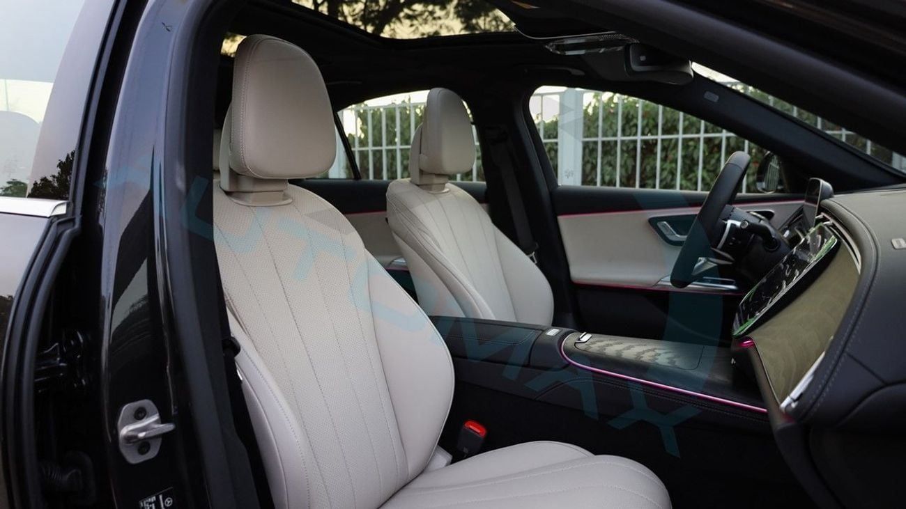 مرسيدس بنز E200 AMG EQ Boost 2.0L RWD 2026 0KM With 5 Years Or 200,000 Km Warranty