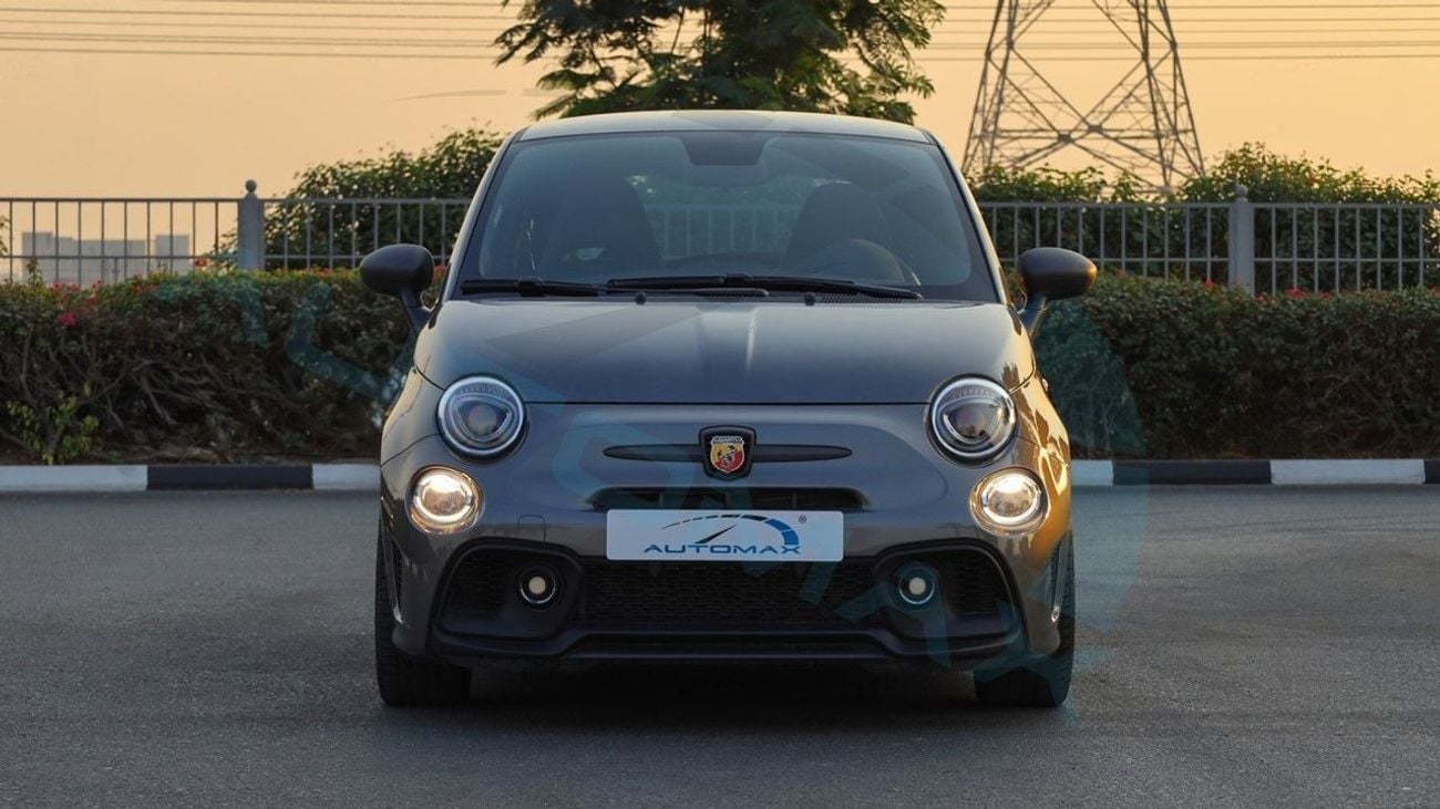 Abarth 695 Competizione 1.4T 2024 GCC 13000Km With 3 Years Or 120,000 Km @Official Dealer