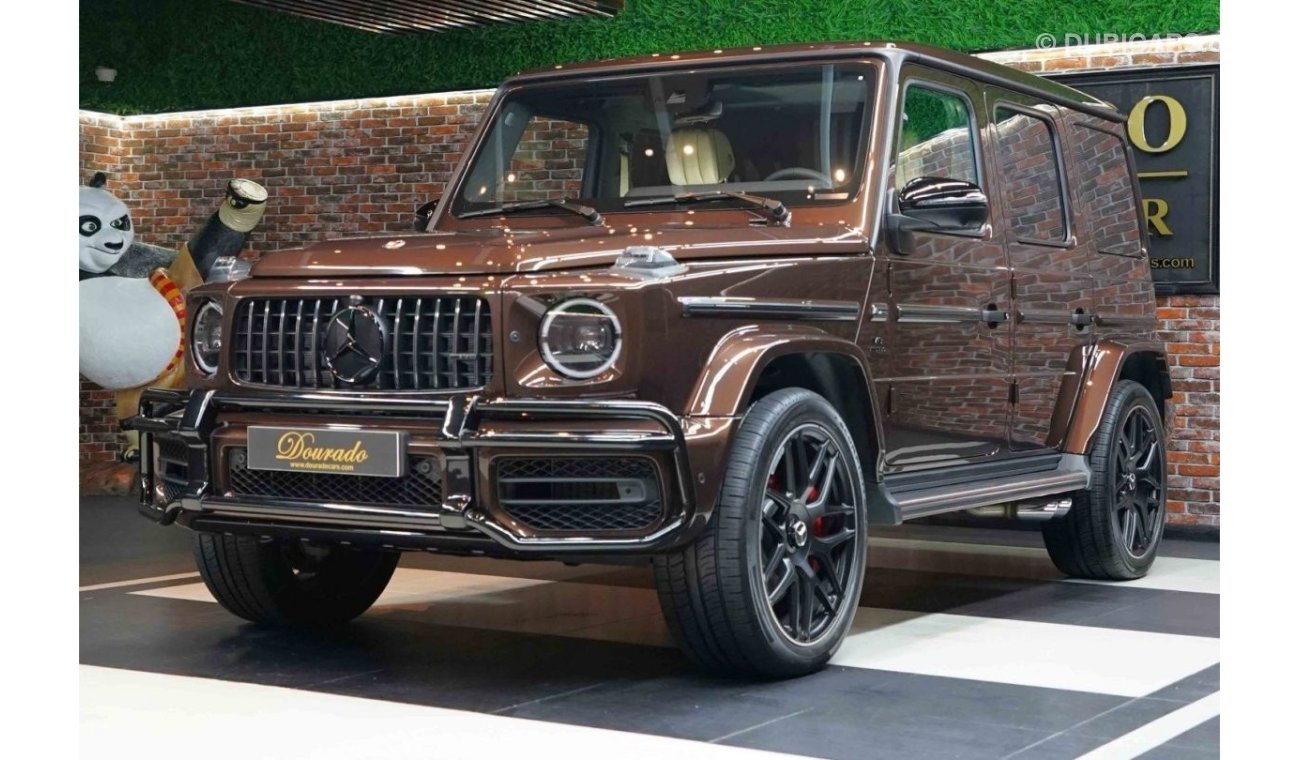 مرسيدس بنز G 63 AMG Brand New | 2022 | Double Night Package | Full Option