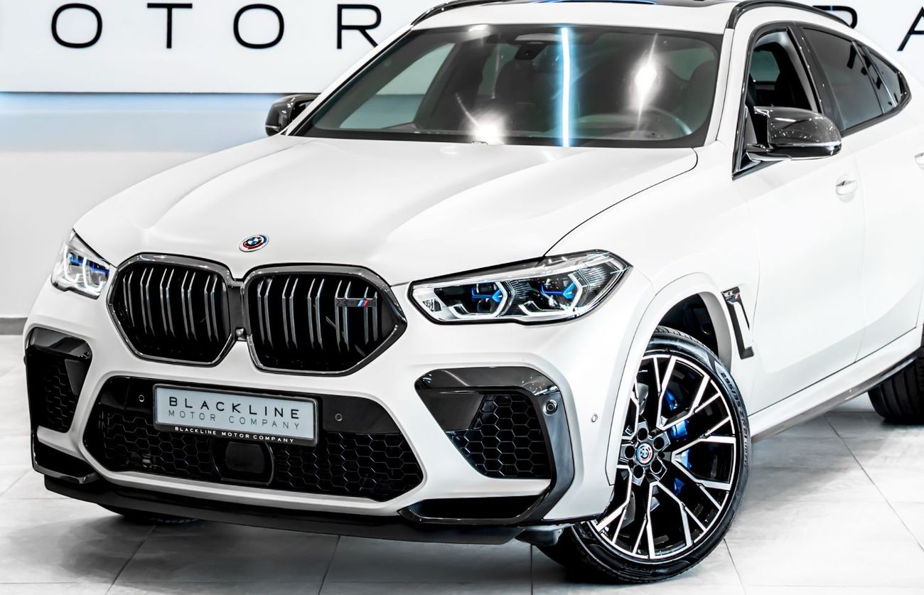 Used 2023 BMW X6M Competition, 2028 BMW Warranty + Service Contract ...