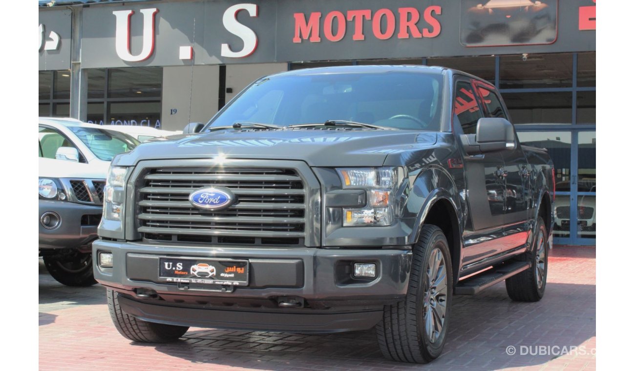 Ford F-150 SPORT GCC SPECS MINT IN CONDITION