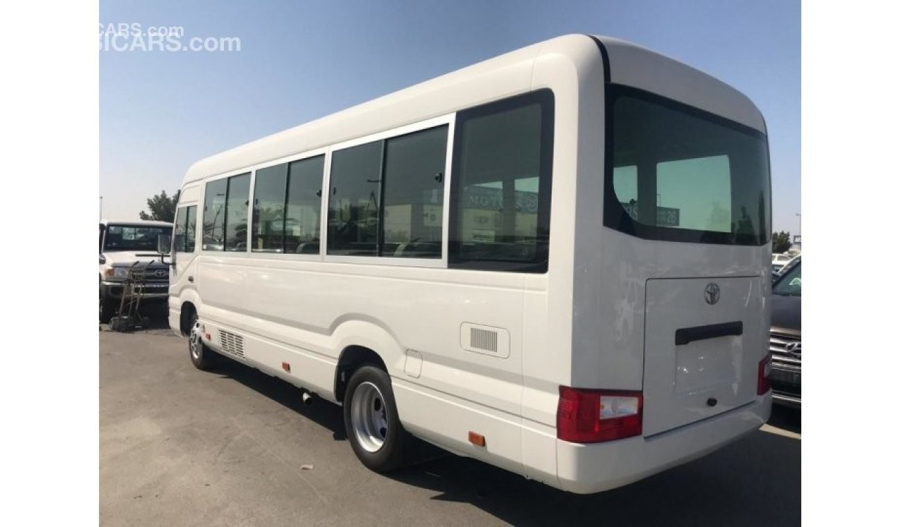 Toyota Coaster 30 SEATS , 6 CYLINDER , DIESEL