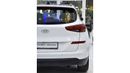 Hyundai Tucson EXCELLENT DEAL for our Hyundai Tucson ( 2021 Model ) in White Color GCC Specs