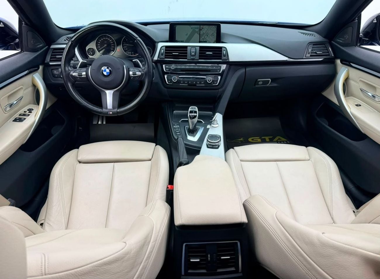 BMW 435i M Sport 2016 BMW 435i Gran Coupe M-Sport, Service History, Fully Loaded, Excellent Condition, GCC