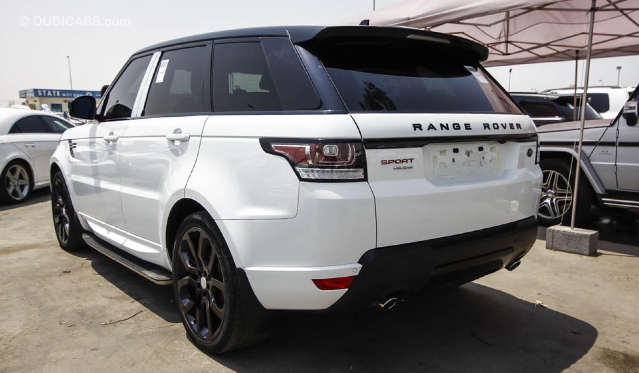 Land Rover Range Rover Sport HST SPV6 Right Hand Drive