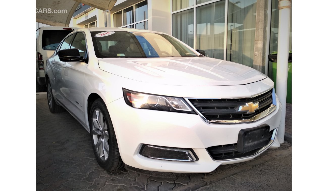 Chevrolet Impala WHITE 2016 GCC NO ACCIDENT NO REPAINT PERFECT