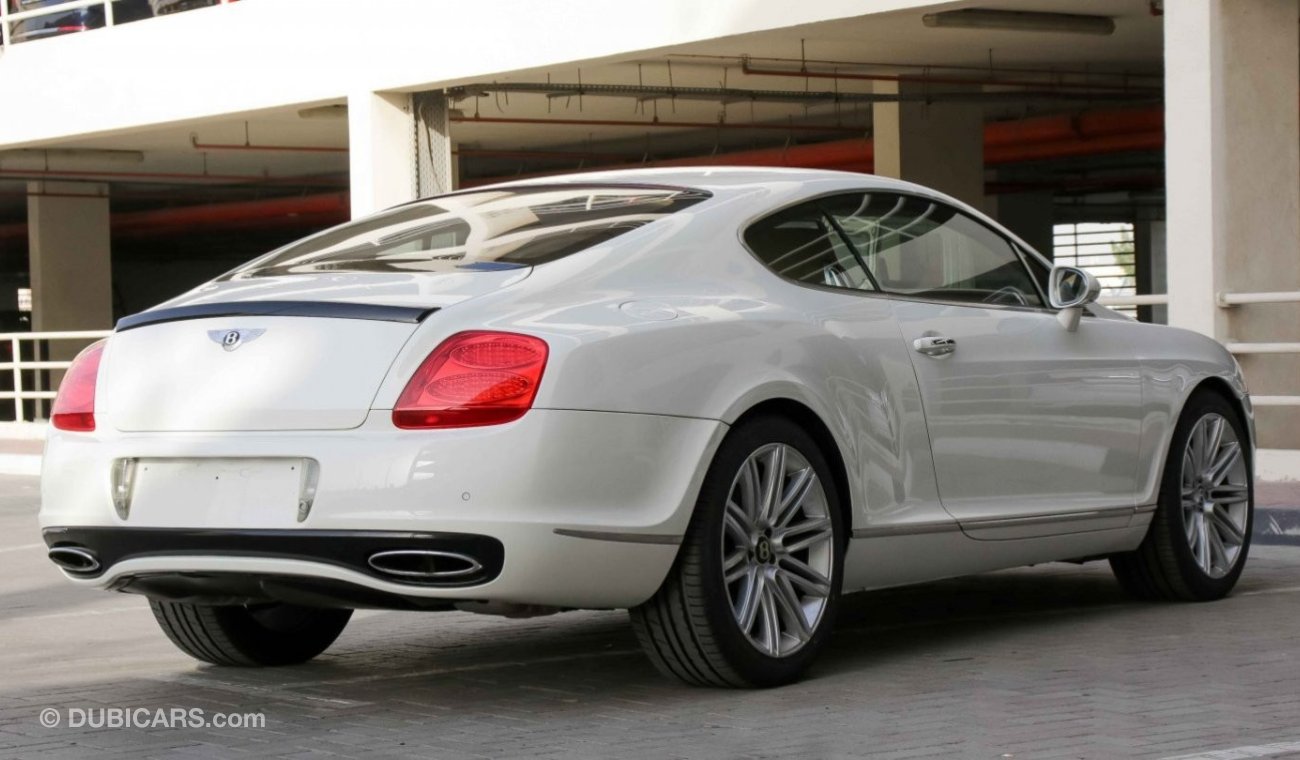 Bentley Continental GT 6.0L Twin Turbo