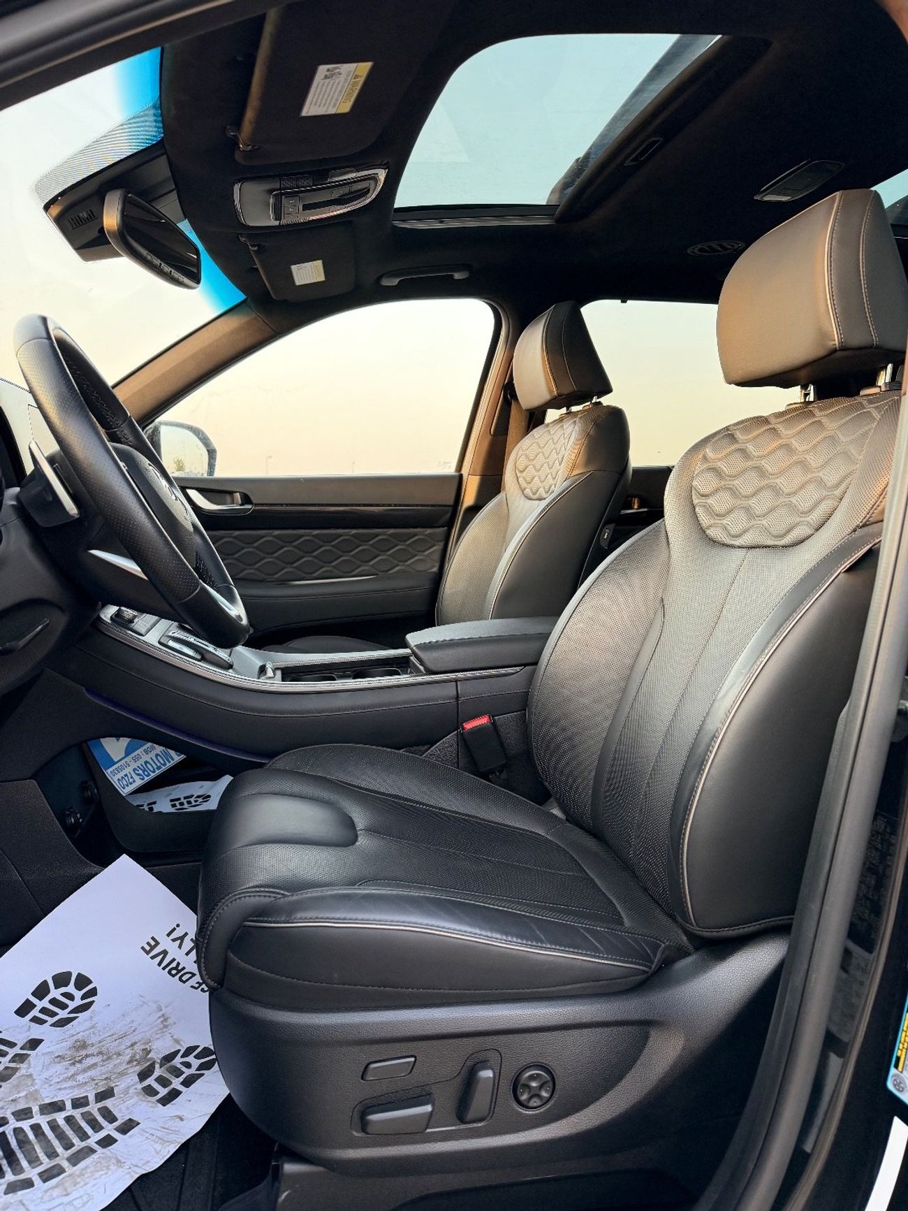 هيونداي باليساد 2022 HYUNDAI PALISADE CALLIGRAPHY FULL OPTIONS IMPORTED FROM USA