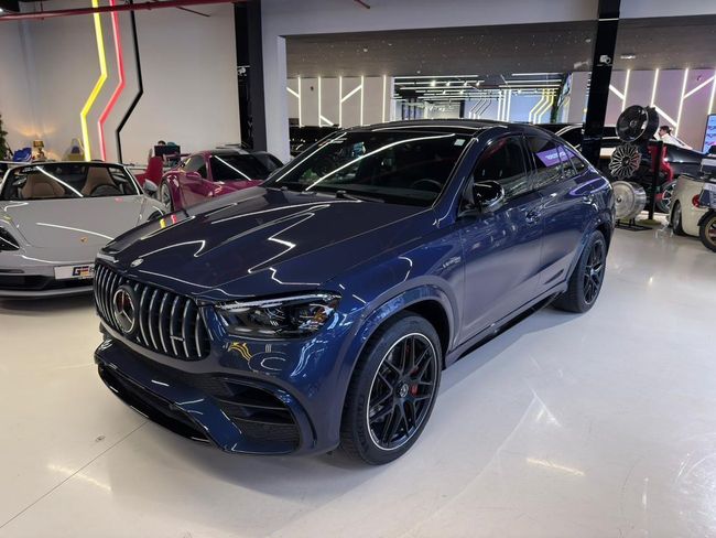 Used 2024 Mercedes Benz GLE 63 AMG 4MATIC+ for sale in UAE | Verified Second Hand Mercedes Benz GLE 63 AMG 4MATIC+ Price