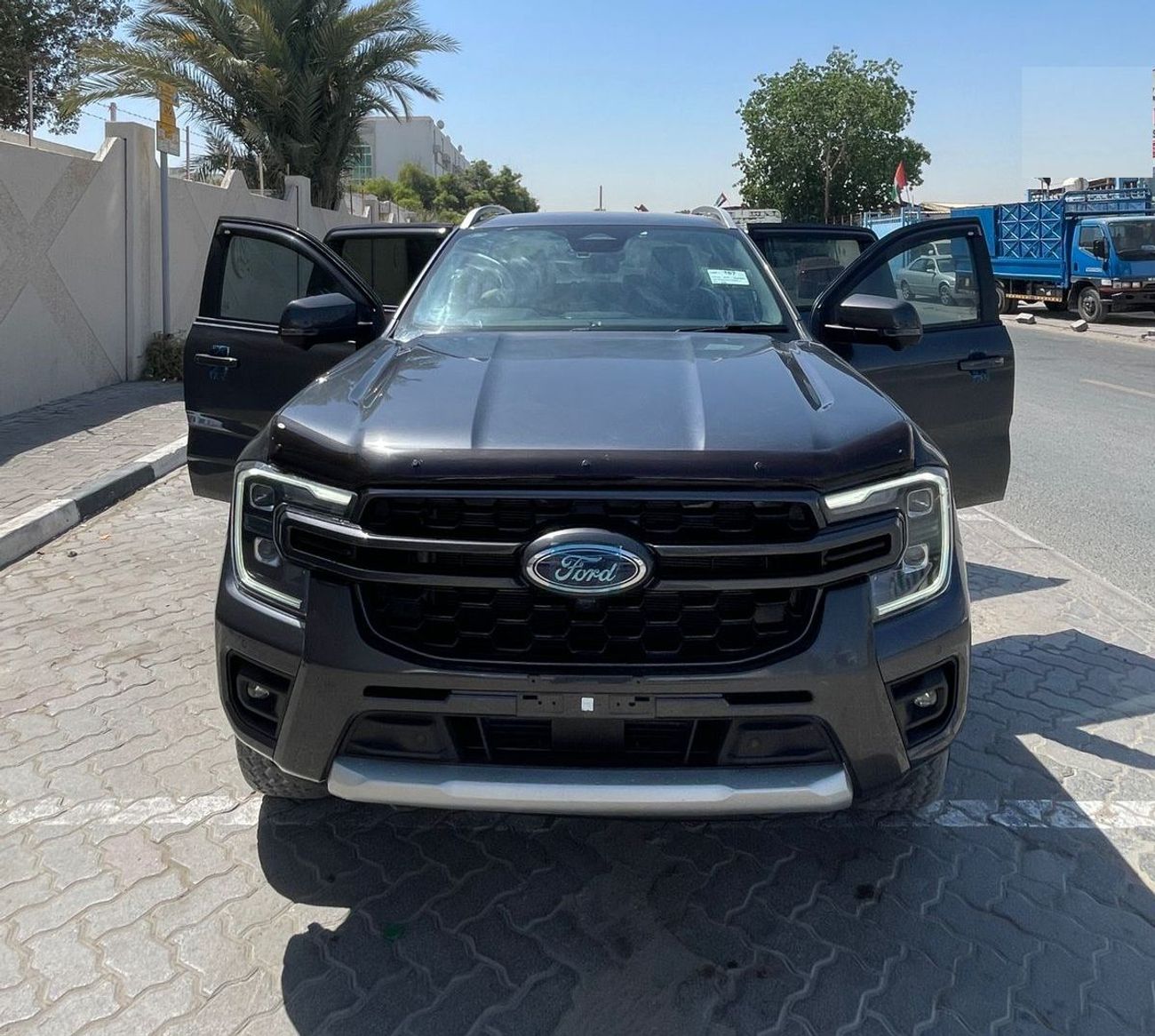 فورد رانجر FUEL DIESEL ,3.0 LITER .RIGHT HAND DRIVE