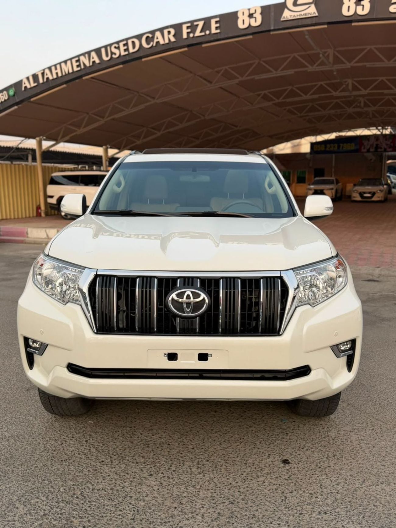 Toyota Prado GXR