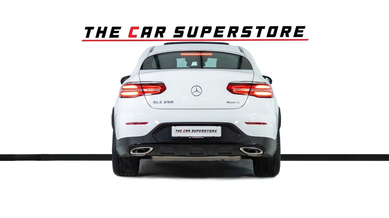 مرسيدس بنز GLC 250 Coupe AMG 2.0L