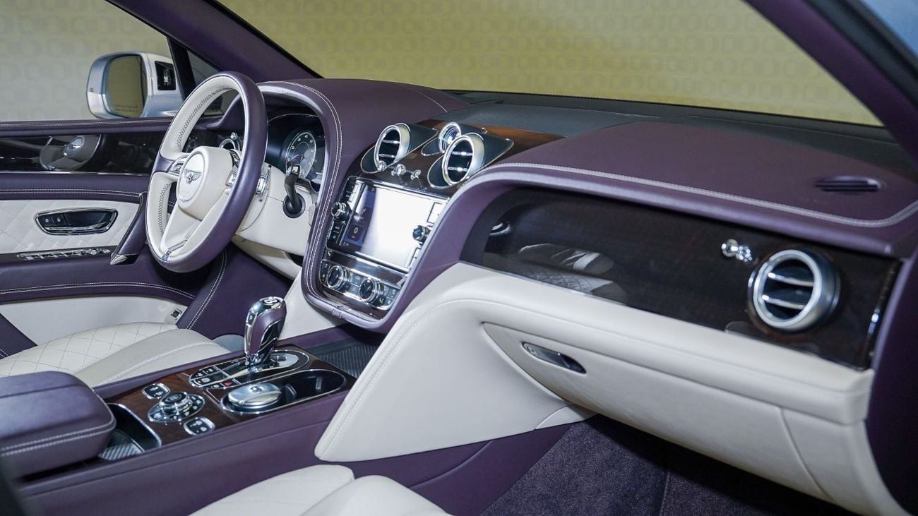 Bentley Bentayga W12 | AED 15,089 PM | Up to 3 Years unlimited Warranty | GCC
