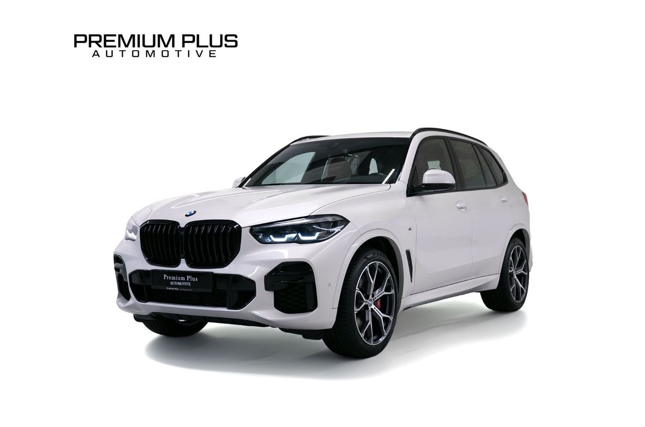BMW X5 40i M Sport 3.0L 2023 BMW X5, 2027 BMW Warranty + Service Pack, Full BMW Service History, GCC