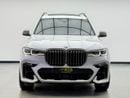 BMW X7 2022 BMW X7 M50i M-Sport, 2027 BMW Warranty + Service Pack, Full BMW Service History, 7 Seater, GCC