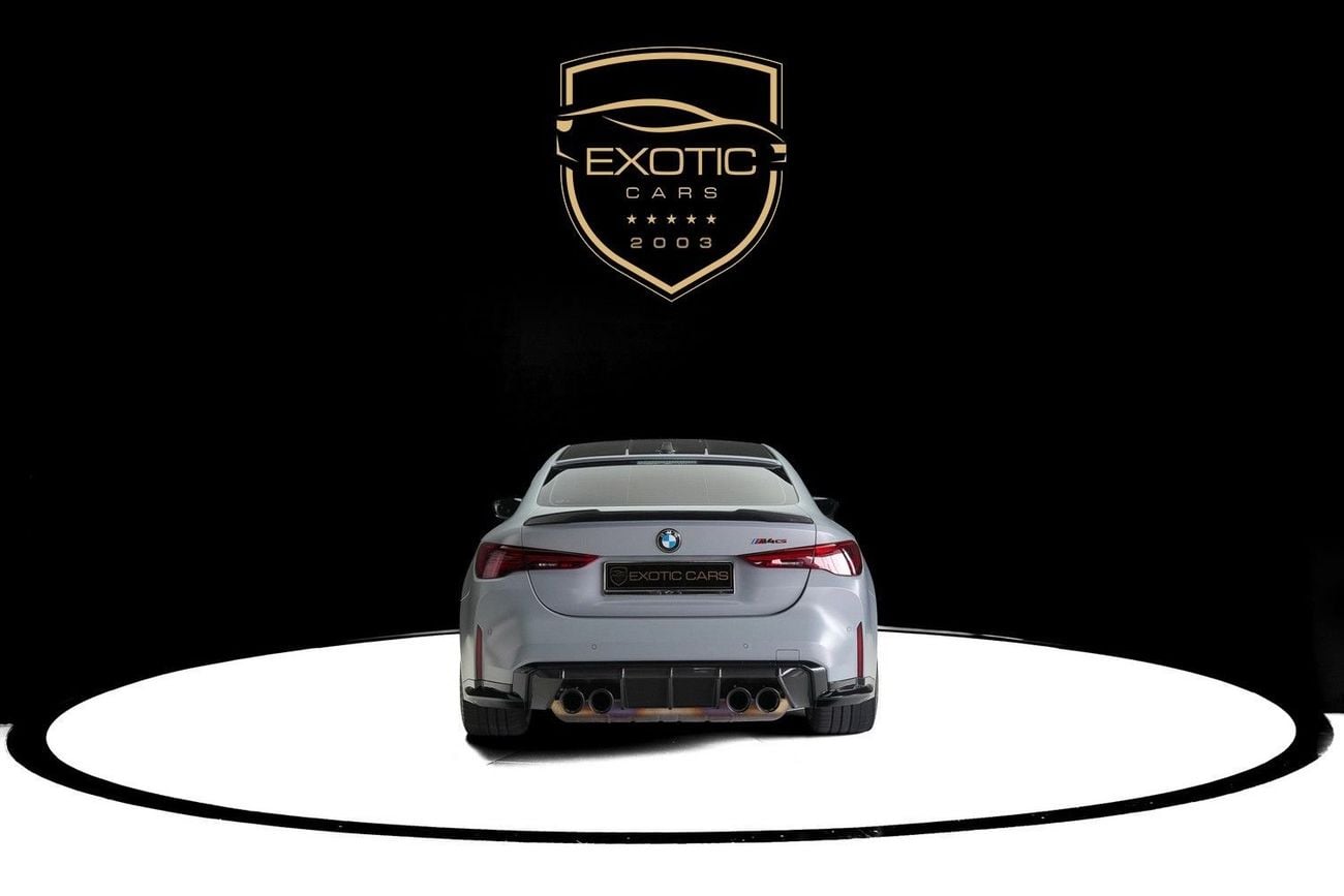 بي أم دبليو M4 CS