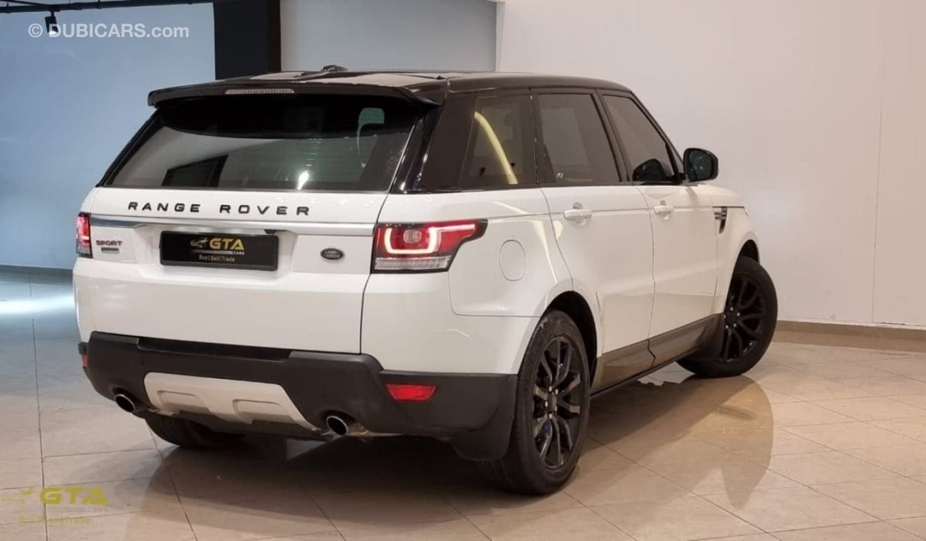 Land Rover Range Rover Sport 2014 Range Rover Sport V-6 3.0L, Full Service History, GCC