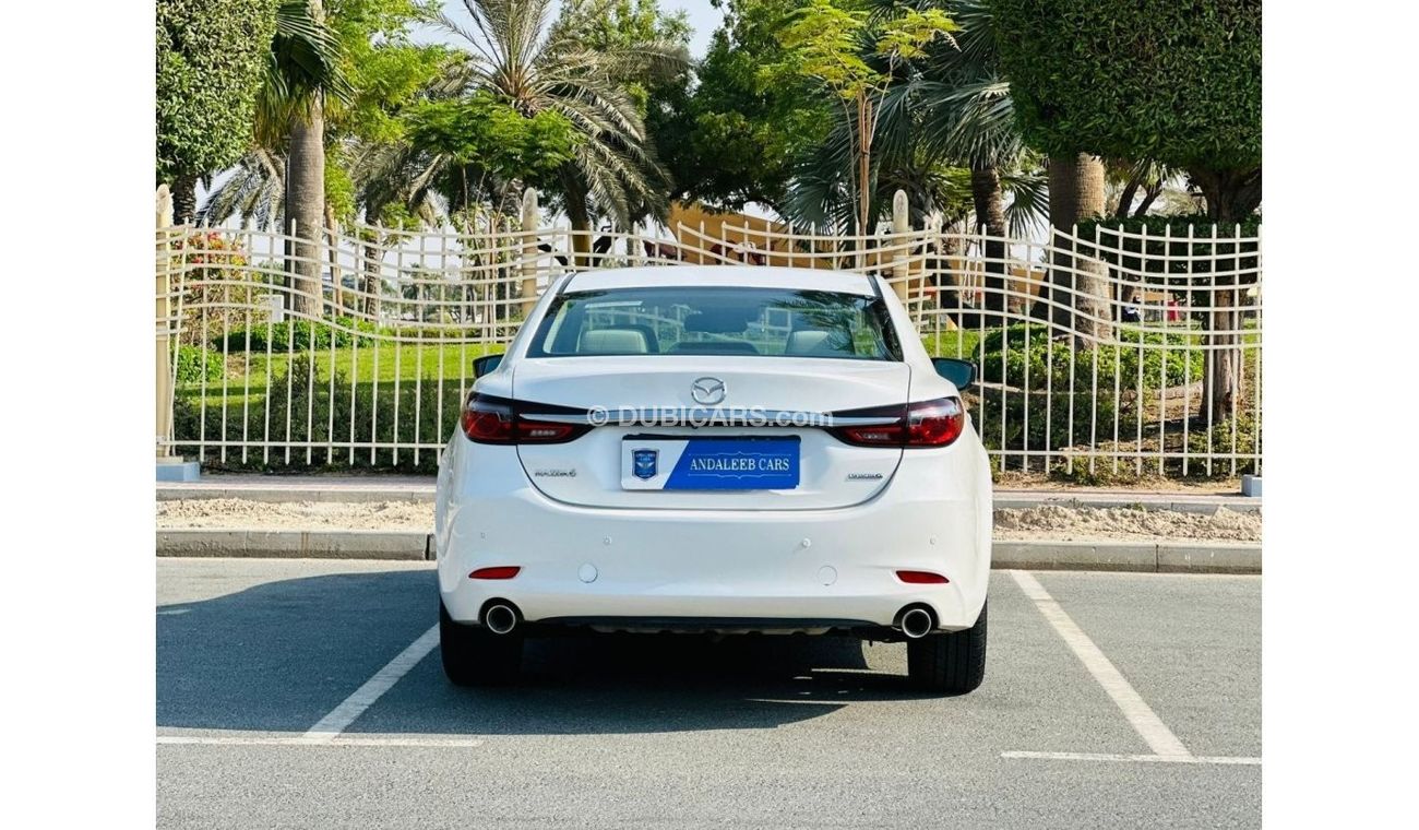 Mazda 6 S 1020 PM || MAZDA 6 2.5 V4 || LOW MILLEAGE || 0% DP || GCC || WELL MAINTAINED