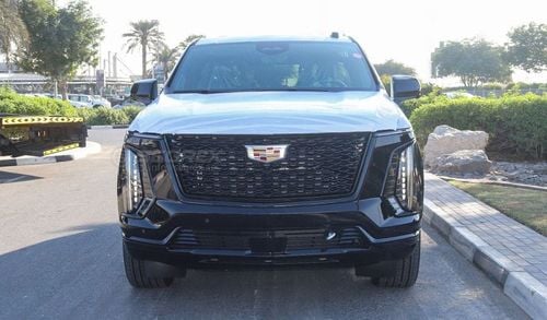 كاديلاك إسكالاد 2025 Model Cadillac Escalade, Sport Platinum, 6.2L Petrol 4WD 10A/T