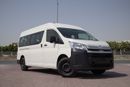Toyota Hiace 2025 Toyota Hiace High-Roof 3.5L - White Inside Grey | Export Only