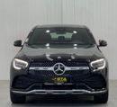 Mercedes-Benz GLC 200 4Matic 2023 Mercedes Benz GLC200 AMG 4MATIC Coupe, 2028 Mercedes Warranty, Very Low Kms, GCC