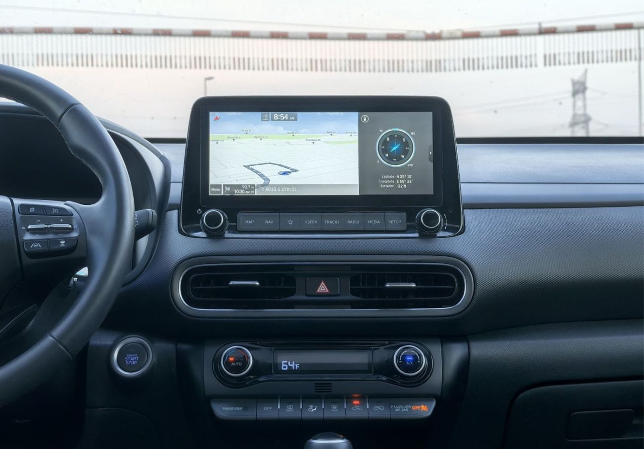 Hyundai Kona HYUNDAI KONA 1.6L AWD USED