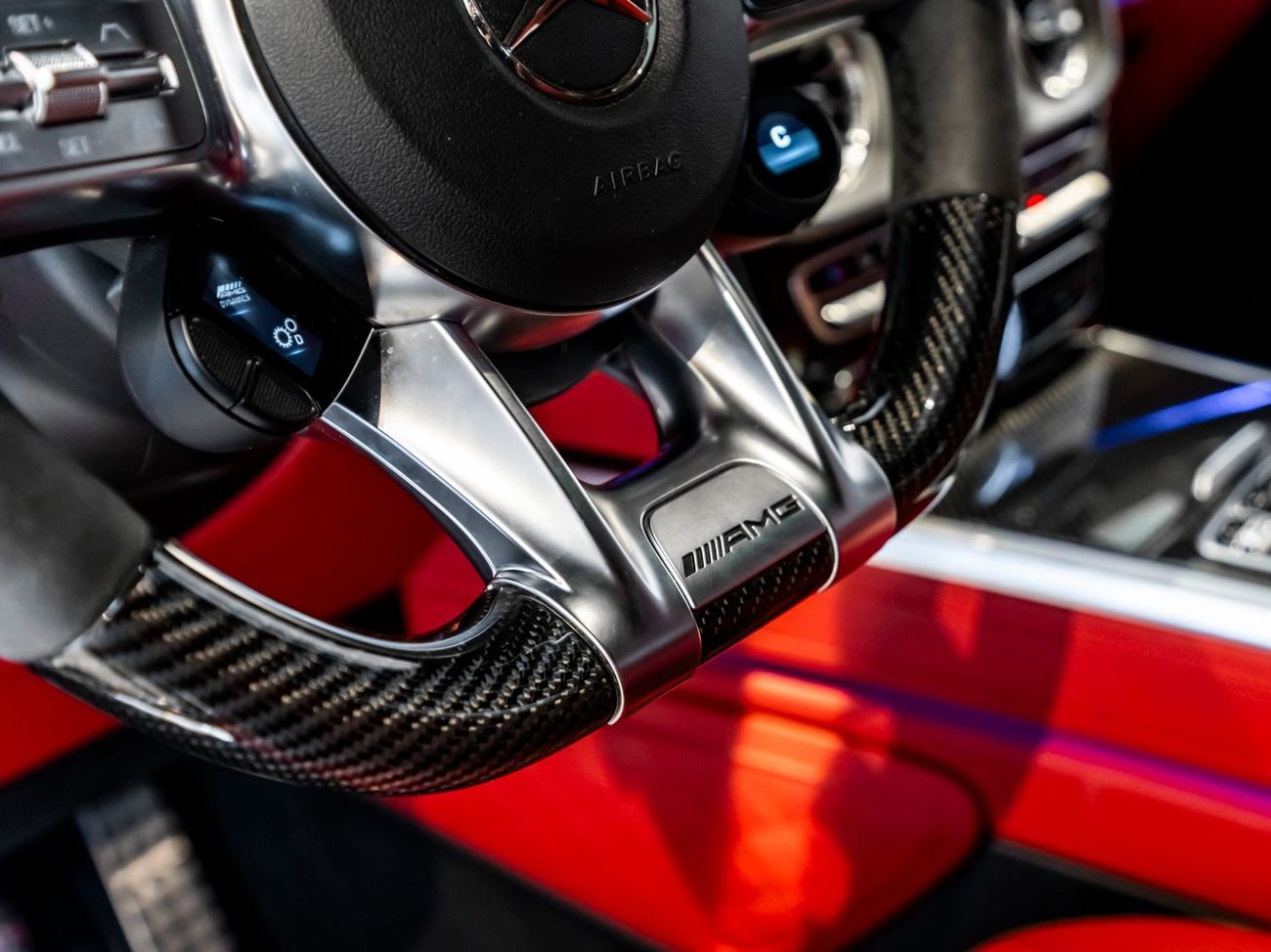 Mercedes-Benz G 63 AMG 2022 Mercedes G63 AMG, 2026 Mercedes Warranty, 2025 Mercedes Service Contract, Low KMs, GCC