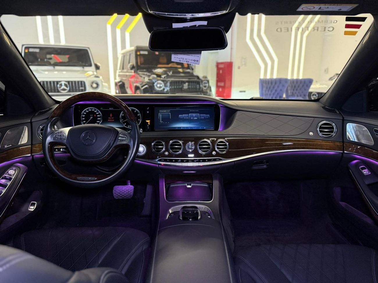 مرسيدس مايباخ S550 مايباخ 2015 Mercedes‑Maybach S 550 - Perfect Condition - Only 65,000 km !