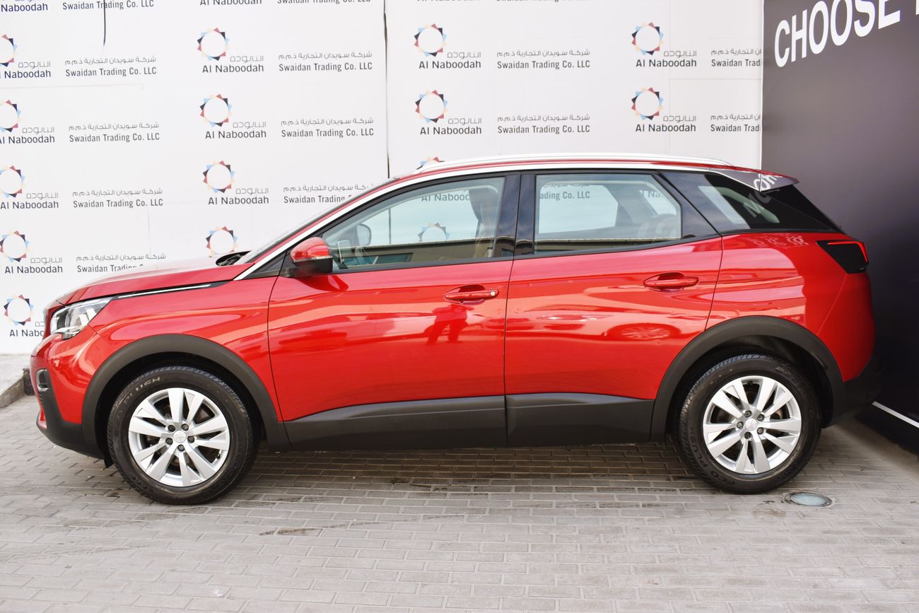 بيجو 3008 AED 1119 PM | 1.6L ACTIVE GCC AGENCY WARRANTY UP TO 2025 OR 100K KM