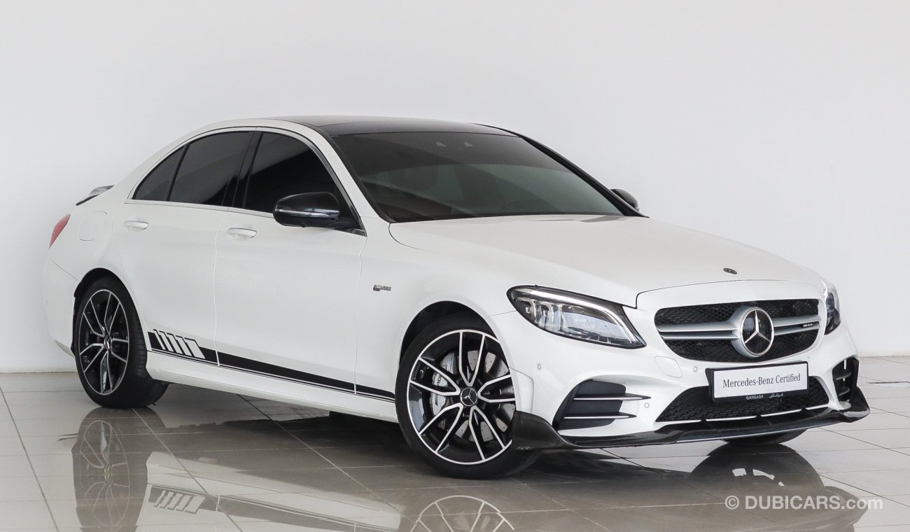 مرسيدس بنز C 43 AMG SALOON VSB 30913