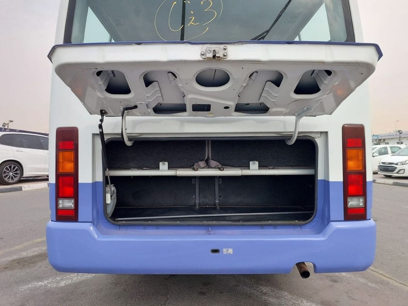 Nissan Civilian NISSAN CIVILIAN BUS RHD 2003 MODEL 4.1 L DIESEL AUTOMATIC(PM20323)