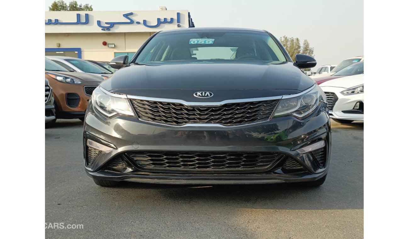 كيا أوبتيما V4 / 2.4L /  LEATHER SEATS / LOW MILEAGE(LOT # 8455)