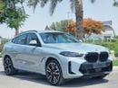 BMW X6M BMW X6 KIT M XDRIVE 4.0 V6 GCC UNDER WARRANTY 2024