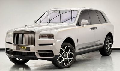 رولز رويس كولينان 2022 Rolls Royce Cullinan Black Badge, 05/2026 Rolls Royce Warranty + Service Contract, Rolls Royce