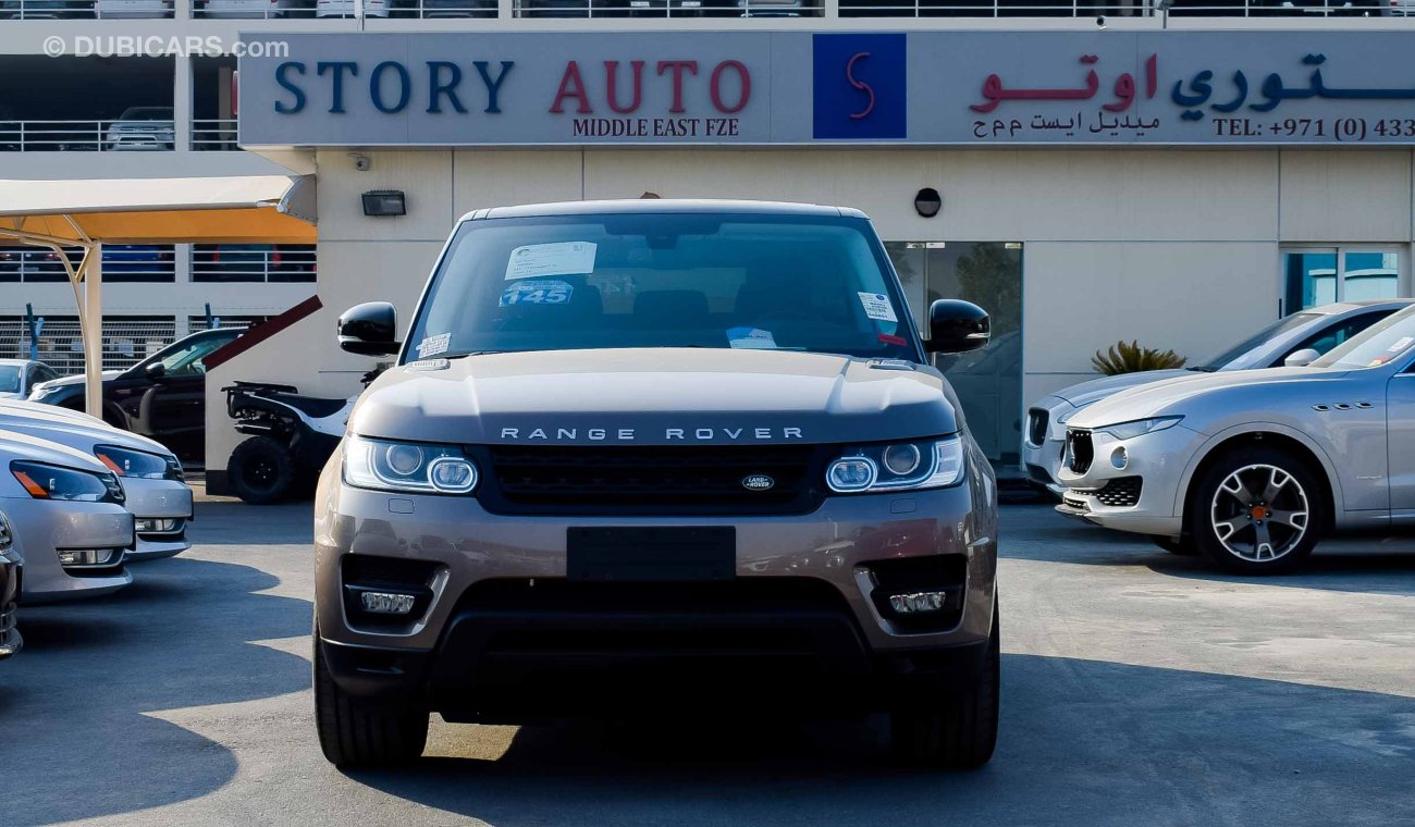 Land Rover Range Rover Sport HSE SCV6