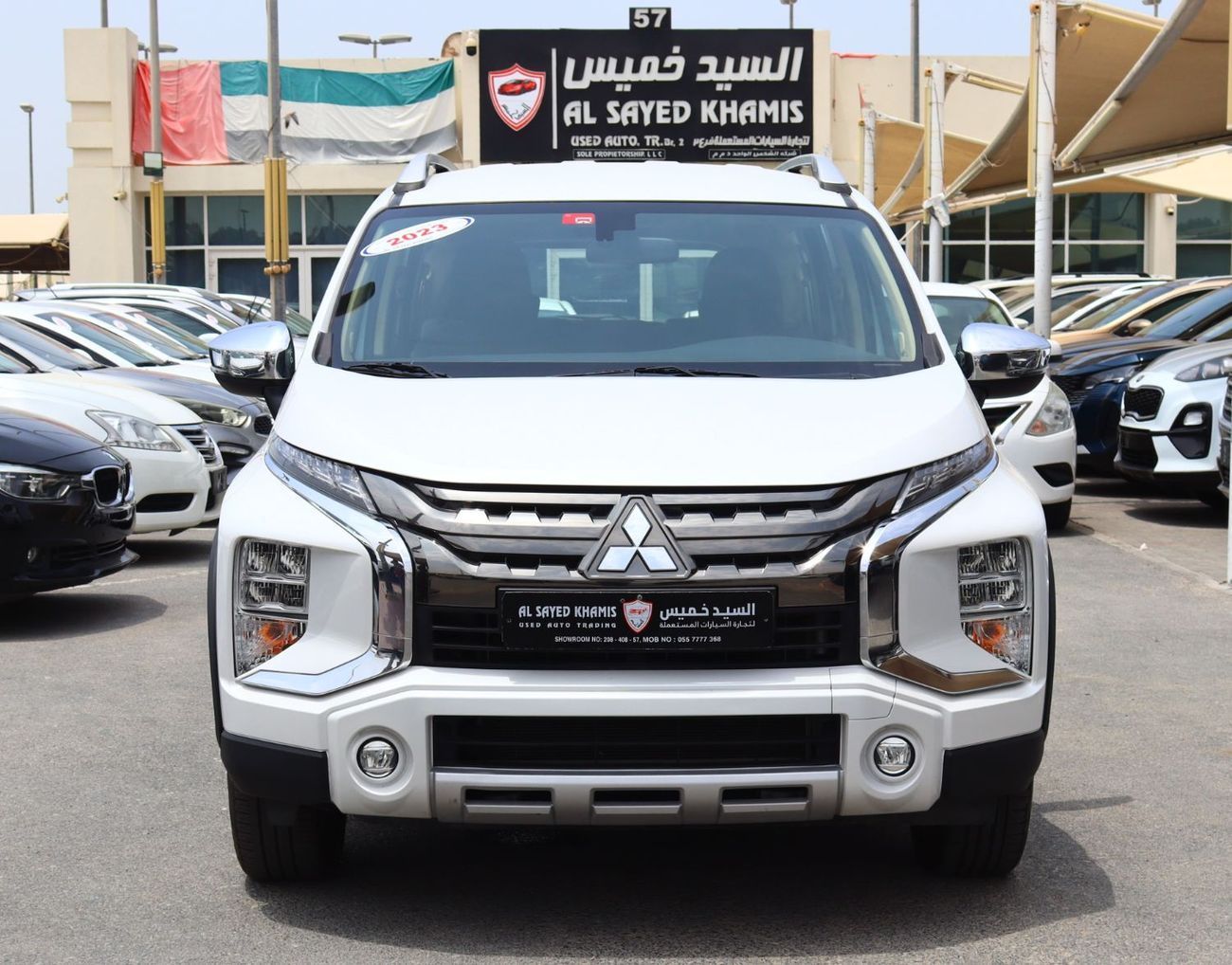 Mitsubishi Xpander Cross MITSUBISHI XPANDER CROSS 2023 -ENGINGE  1500 - PRICE  52000 - KM  62000 -GCC - Full Option