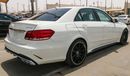 Mercedes Benz E300 With E63 AMG Body kit of 2016