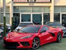 Chevrolet Corvette 3LT 6.2L (490 HP) Coupe CHEVROLET CORVETTE C8 3LT GCC 2022 Service history (under warranty) Competit
