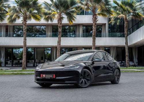 تسلا موديل 3 Model 3 Long Range | 3,036 P.M | 0% Downpayment | Immaculate Condition!