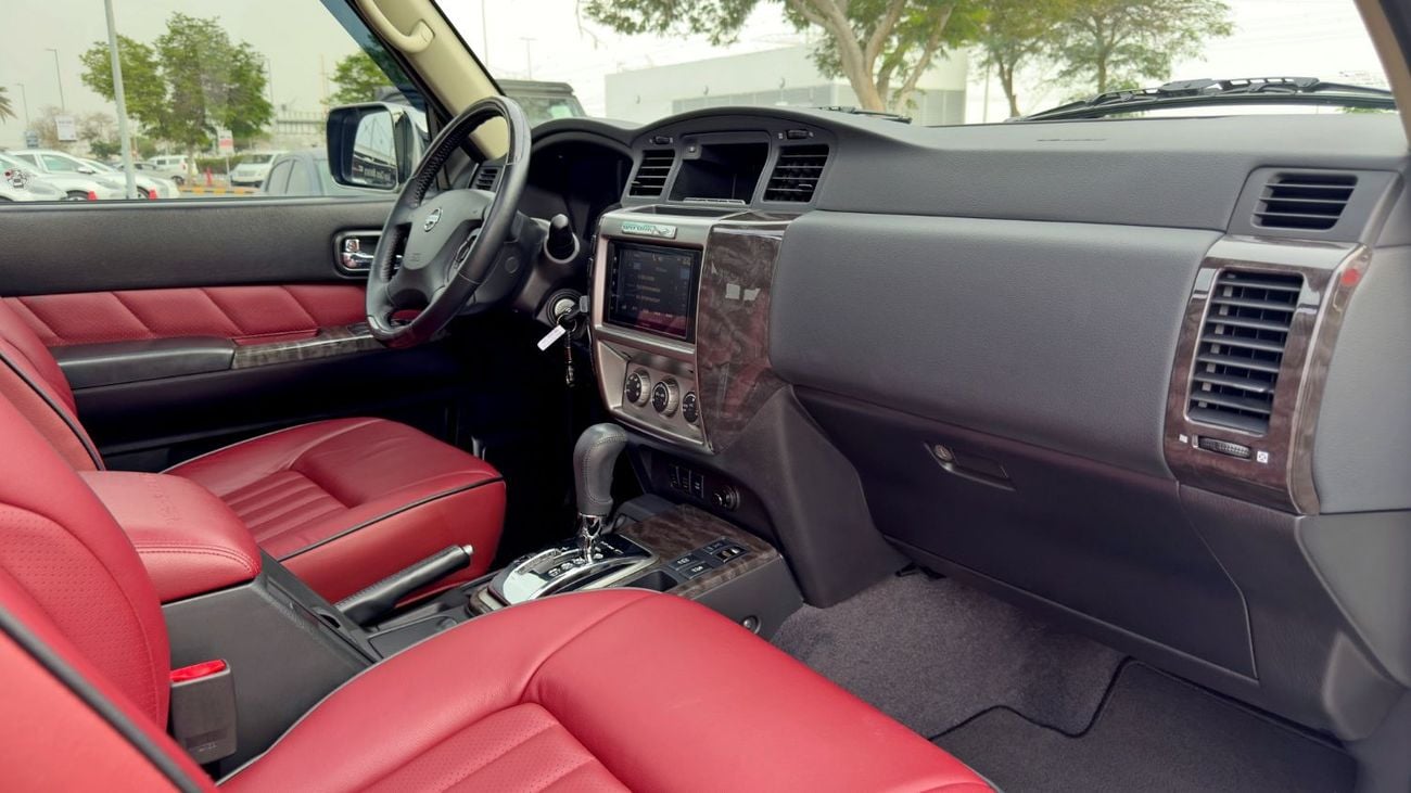 نيسان باترول سوبر سفاري